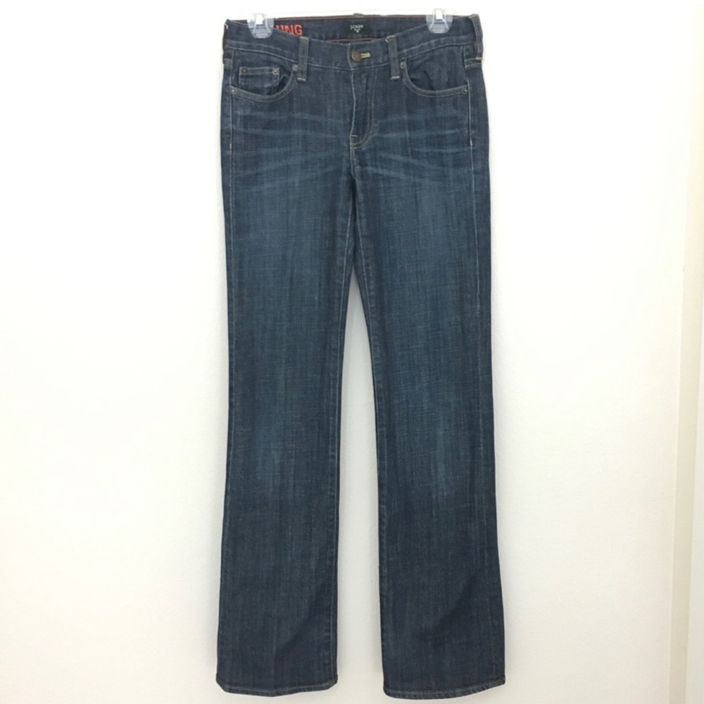 J. Crew Hipslung jeans size 27